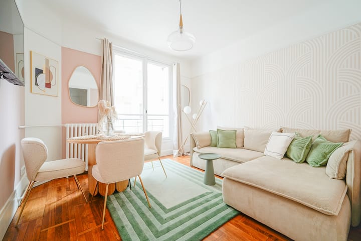 Lumineux Et Chaleureux à Neuilly - Neuilly-sur-Seine
