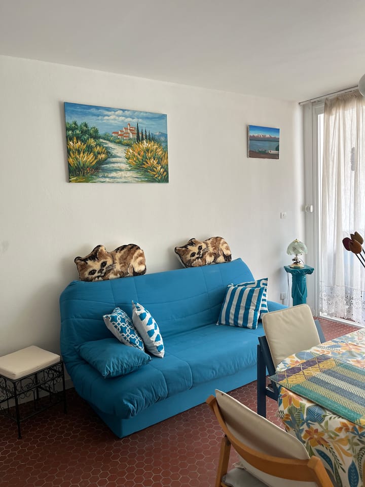 Appartement, Derrière Le Port Avec Parking Privé - Saint-Cyprien