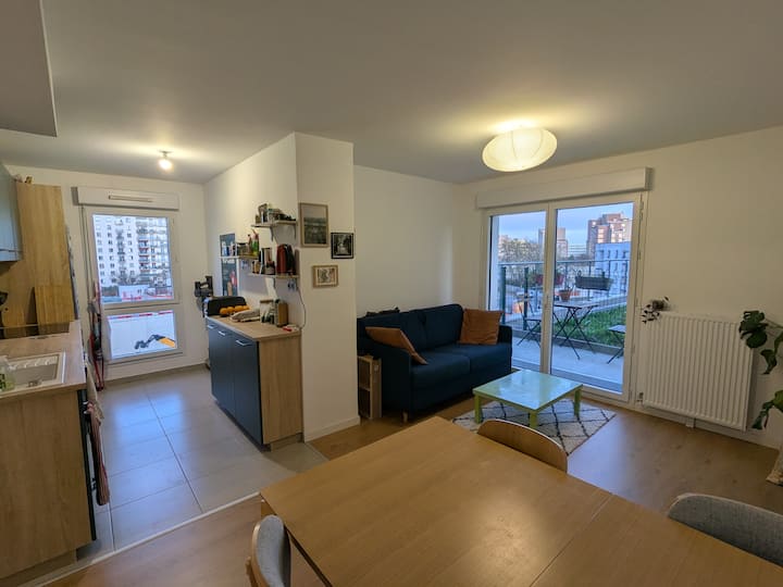 Appartement T2 Avec Balcon Au Pied Du Métro 4 - Bagneux