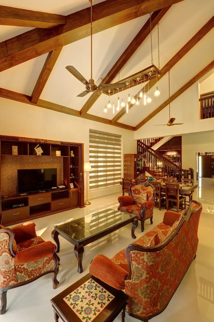 La Rose Homestay 3bhk Villa In Kollam - Kerala - Kollam