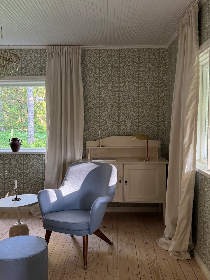The Green Cottage | Perinteistä Mummonmökkielämää - Varsinais-Suomi