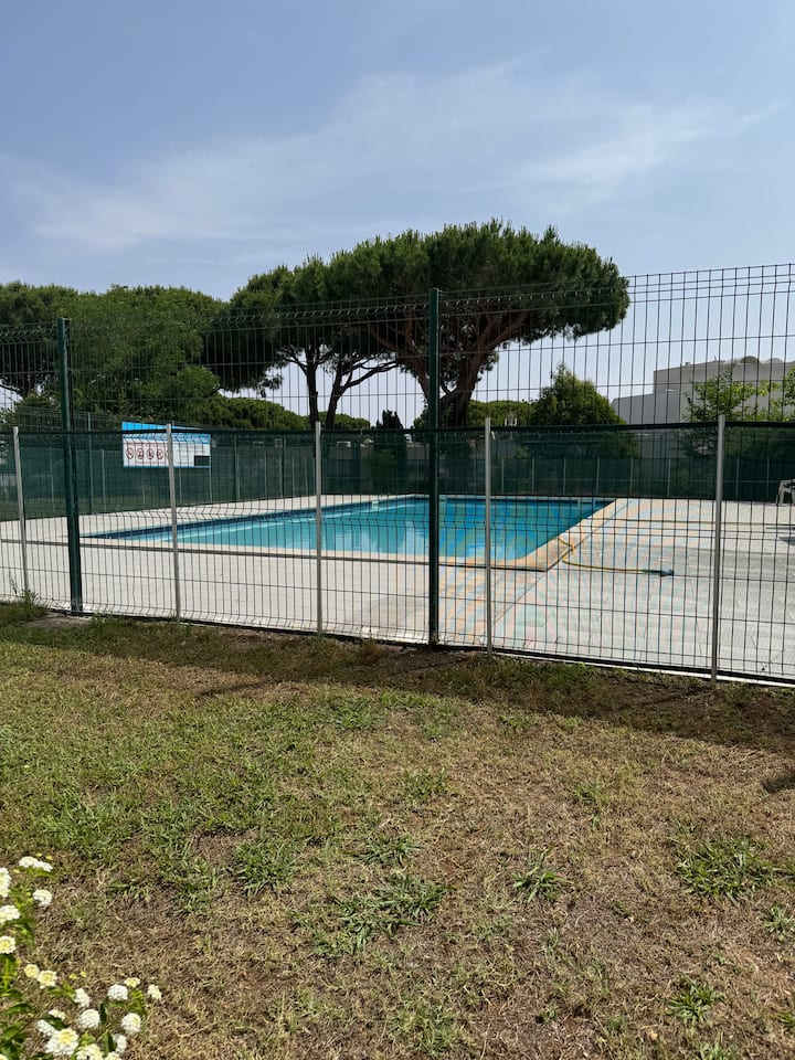 Grand Studio Cosy 27m2 - 4/6 Pers Avec 2 Piscines - Le Grau-du-Roi