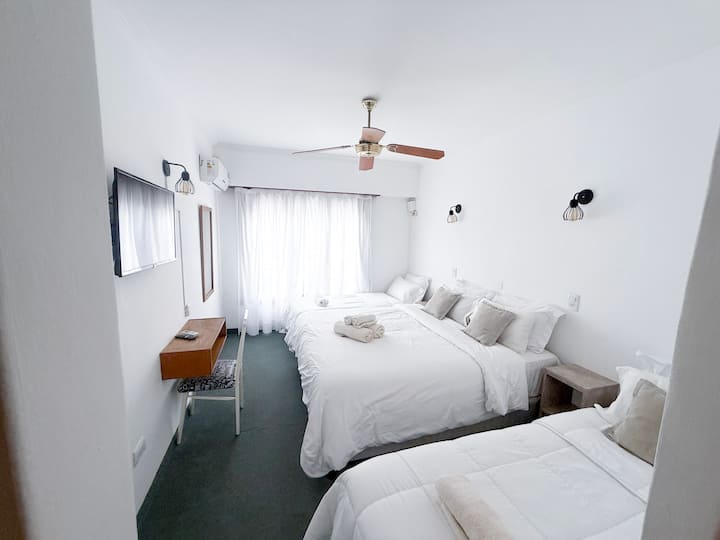 Habitación Cuádruple Estándar - Necochea