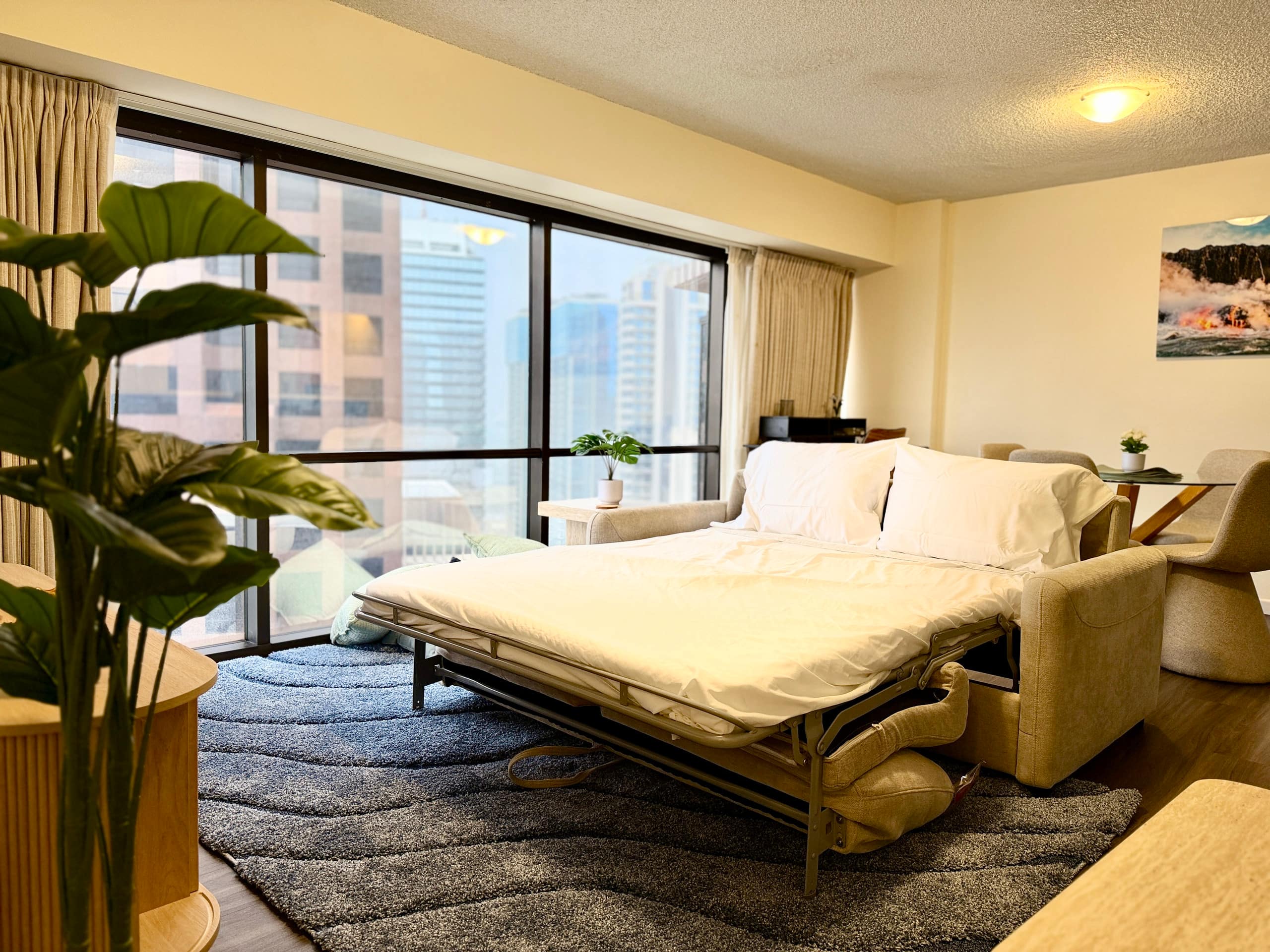 Honolulu Ocean/Mountain View Stay-Parking/Laundry - Image 9