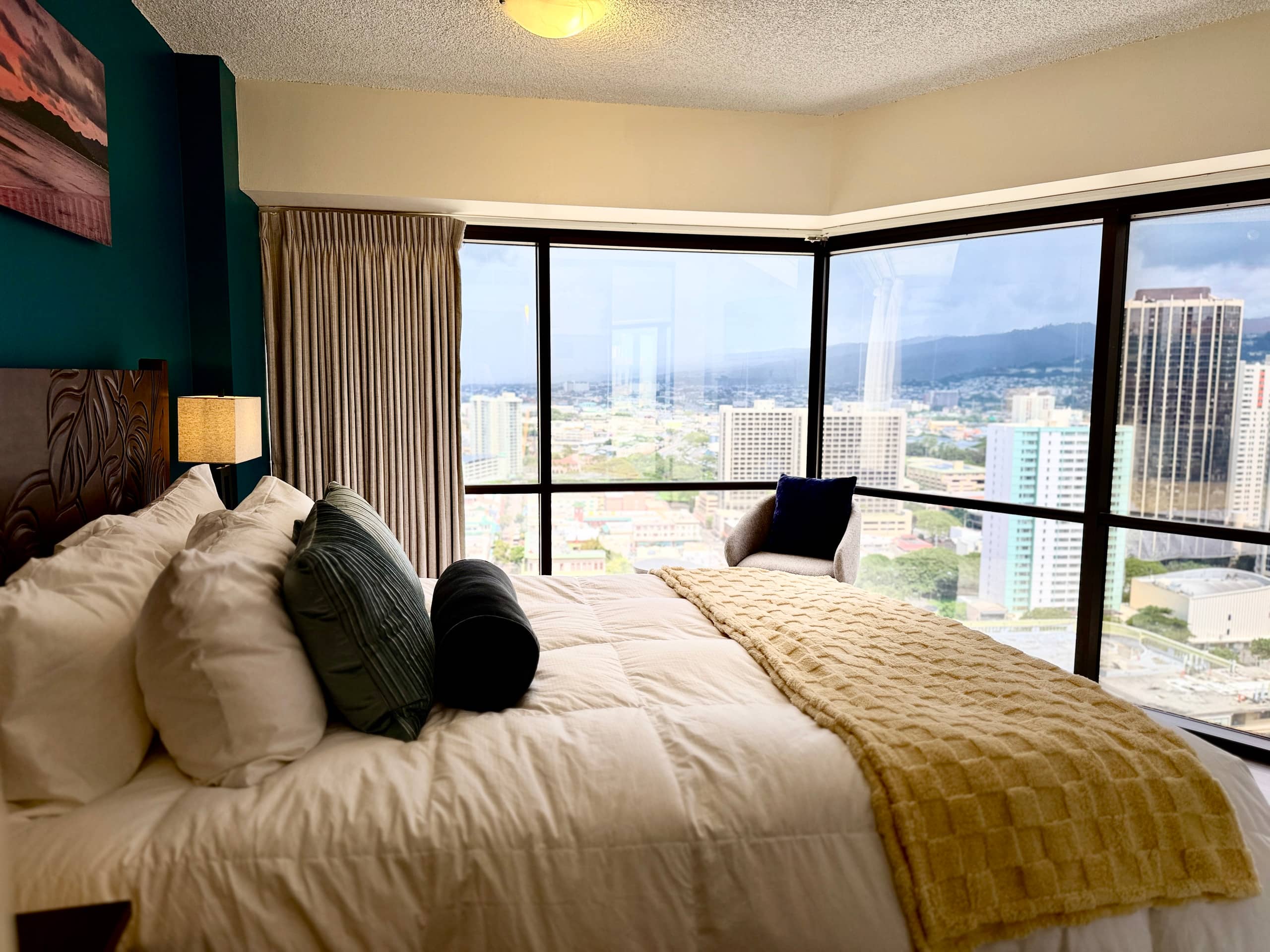 Honolulu Ocean/Mountain View Stay-Parking/Laundry - Image 30