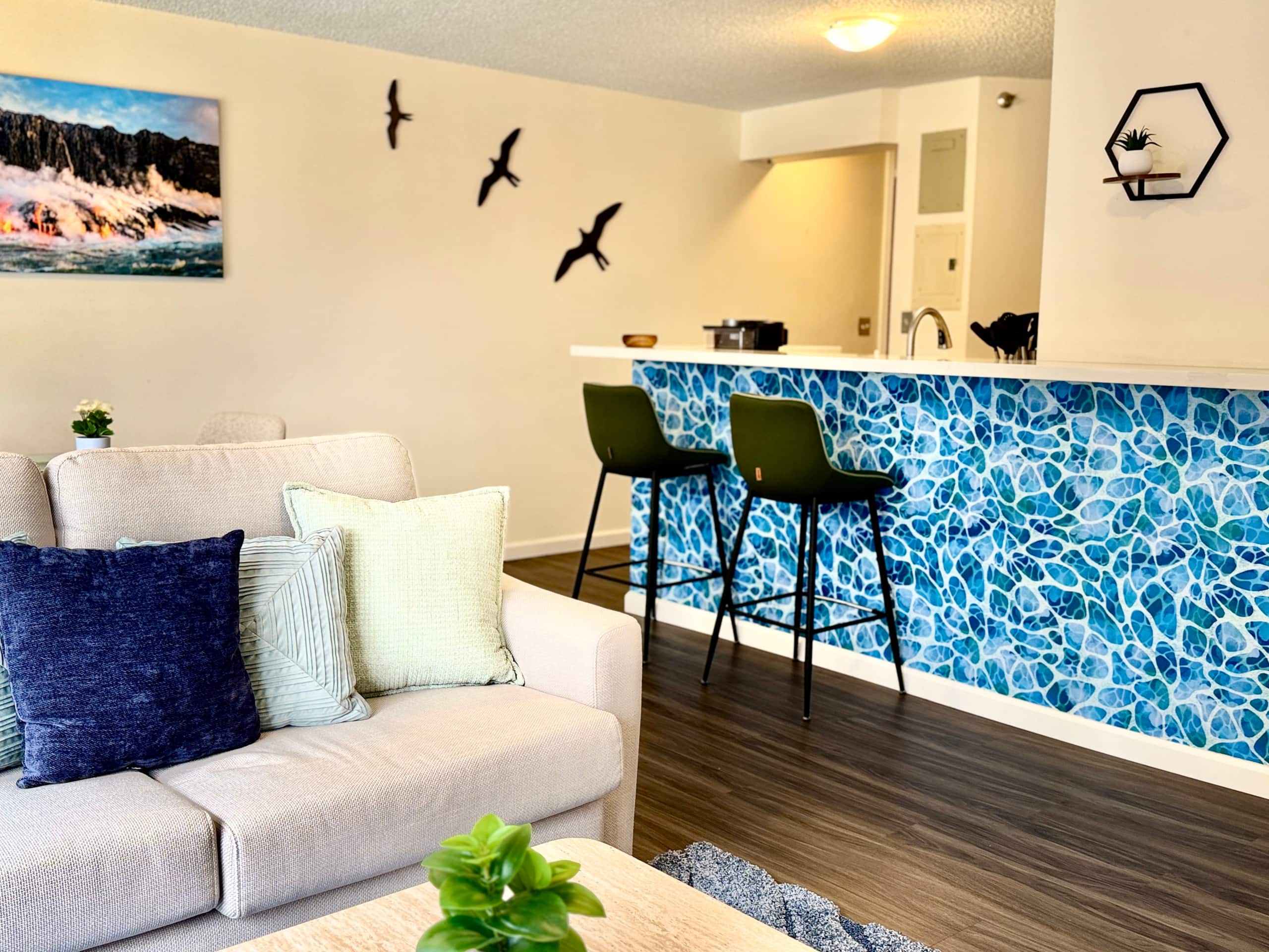 Honolulu Ocean/Mountain View Stay-Parking/Laundry - Image 5