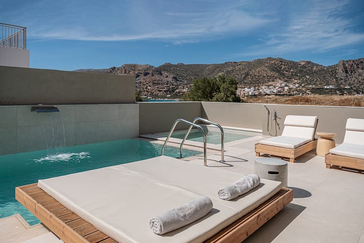 Pietra Estate Private Pool 60sq - Paleochora