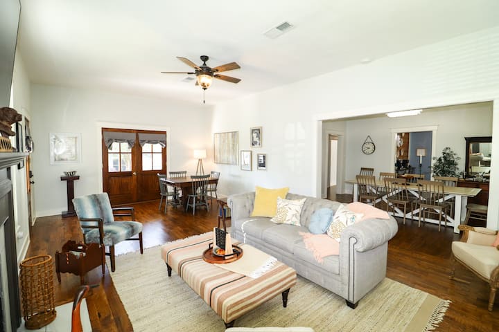 Charming 1920s Retreat•near Tech, Gsu•sports Cmplx - Ruston, LA
