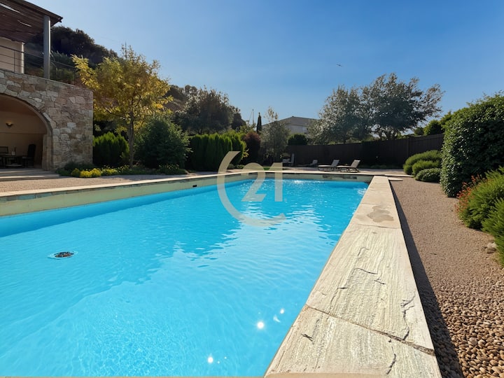 Villa T4 Vue Mer, Piscine & Jardin  Corbara - Algajola