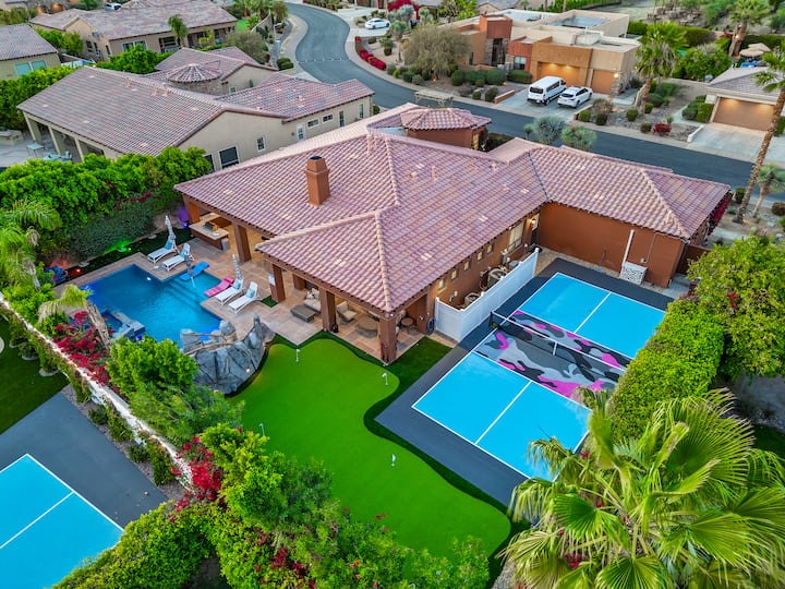 All Inclusive-beginner's Luck/pickleball/gameroom - Indio, CA
