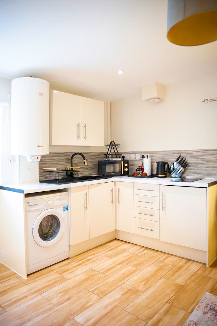 City-centre Gem | Modern Top-floor Retreat - The Fitzwilliam Museum
