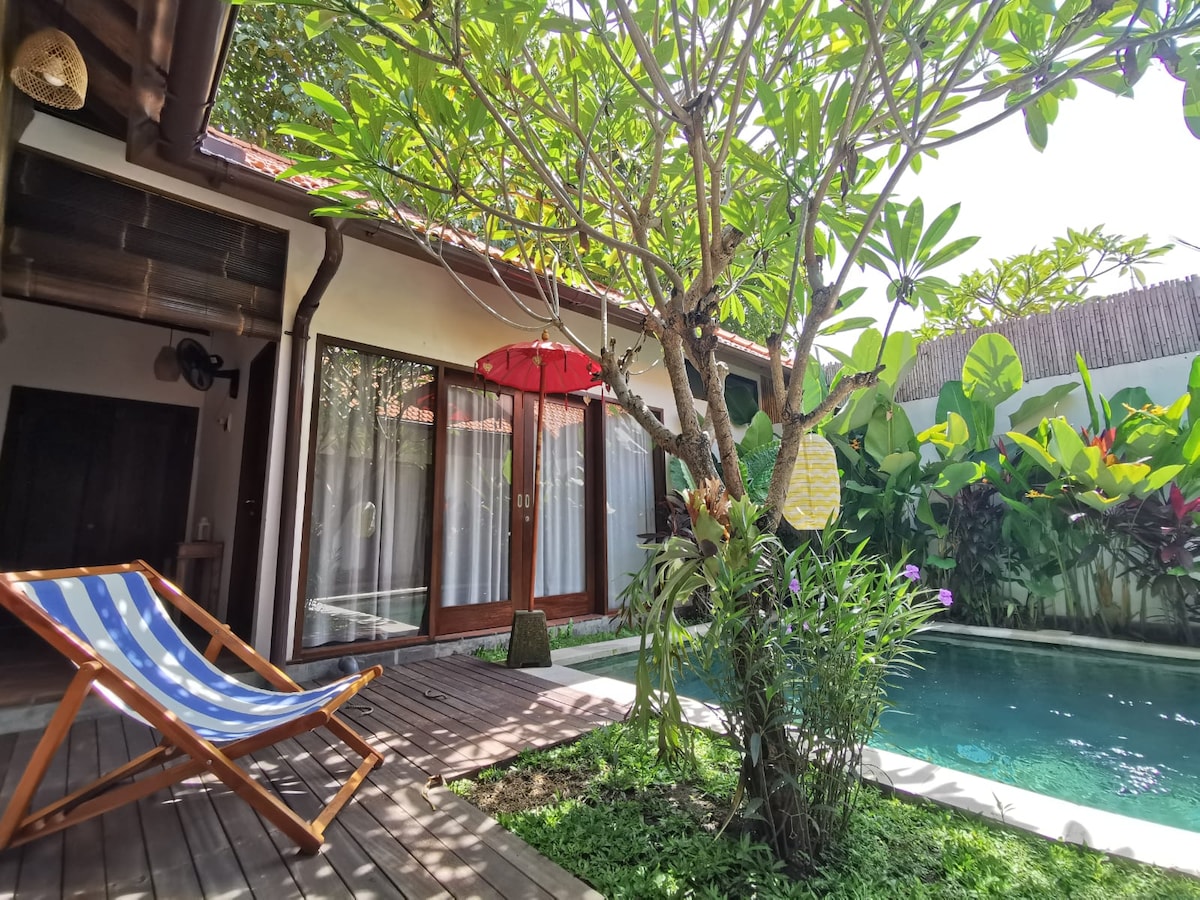 Home in Kuta Utara · ★5.0 · 2 bedrooms · 2 beds · 2 private baths, comparable Airbnb