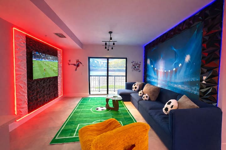 World Cup | 3br Buena Vista | Wynwood & Design Dst - Miami, FL