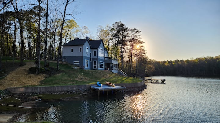 *New* The Retreat At Grateful Cove, Lake Martin - Lake Martin, AL