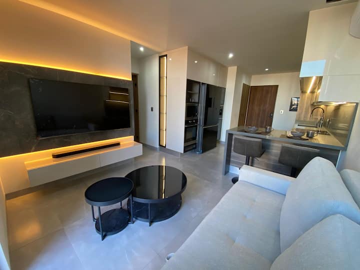 Luxury Apartment At Distrito Karena - Saltillo