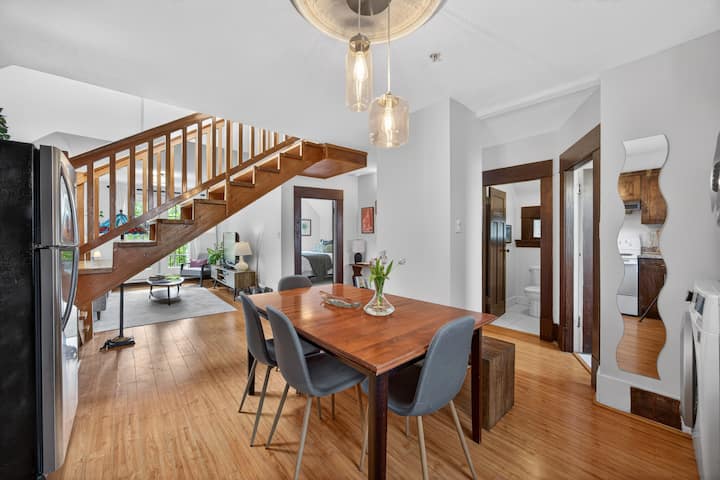Kitsilano Penthouse L Walk To Beach & West 4th - Vancouver