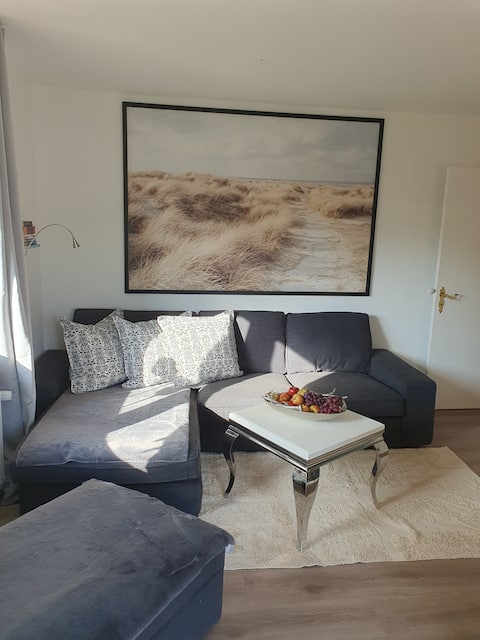 Erfolgreiche Airbnb-Immobilie: Apartment Ostseekind, on the Timmendorfer beach. in Timmendorfer Strand