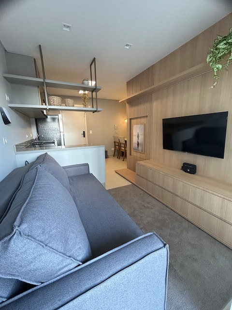 Successful Airbnb property: PLUS Gate | Garage | Palladium Shopping Center | Hospital Trab in Curitiba