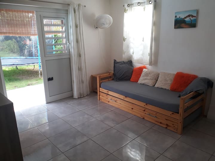 Appartement Climatisé Au Bord D'une Piscine - French Guiana