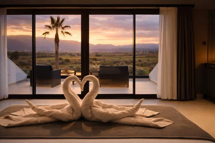 Villa interior