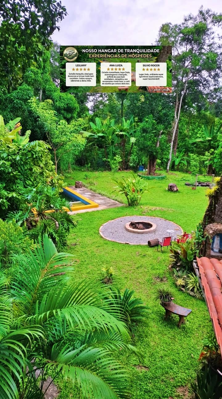 Suites Hangar 01 E 02 - Guaramiranga