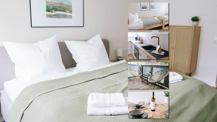 Stay-a-while Apartment I Emilio I Wifi, Balcony - Oberwiesenthal