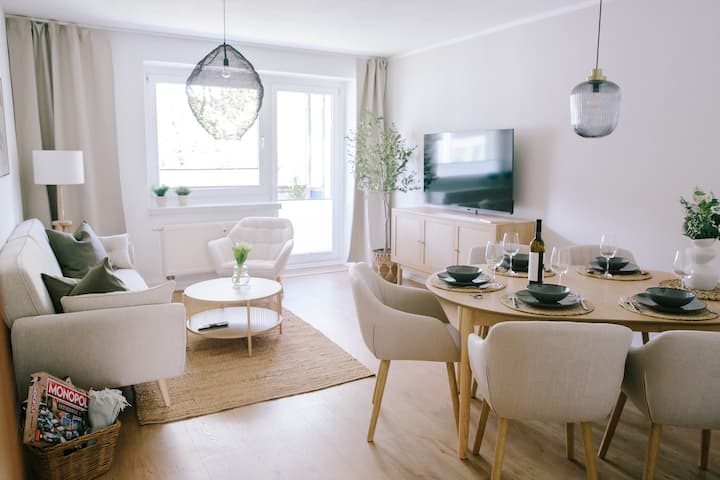 Stay-a-while Apartment I Emilio I Wifi, Balcony - Oberwiesenthal