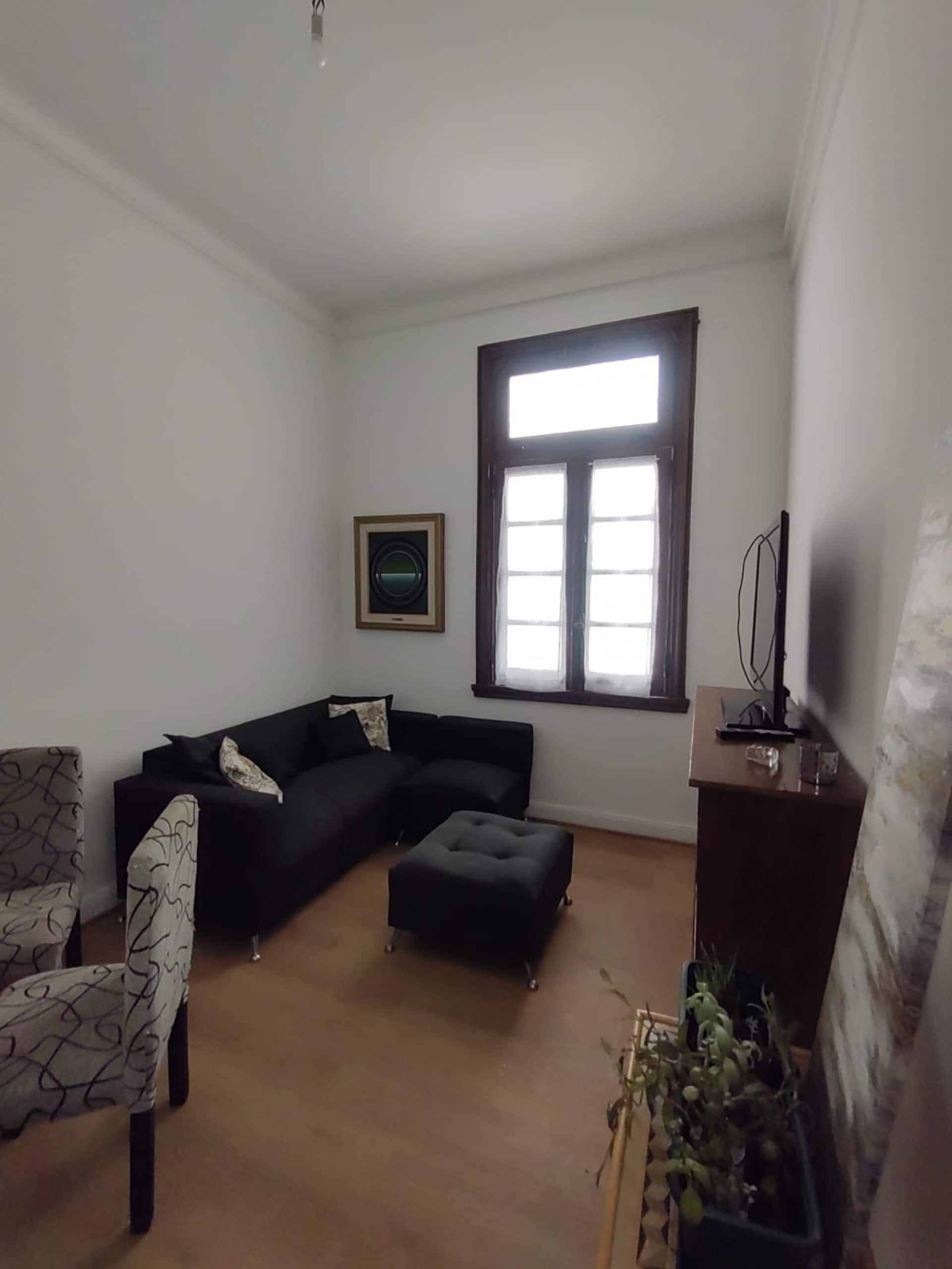 Apartamento de 1 quarto em Retiro, em 9 de Julio, de frente para o Teatro Colón-Obelisco