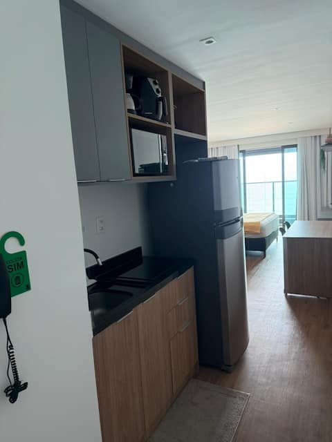 Top performing Airbnb: Ocean-view studio in Salvador in Jardim Armação