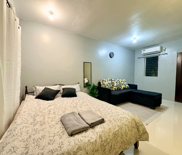 Bedroom area