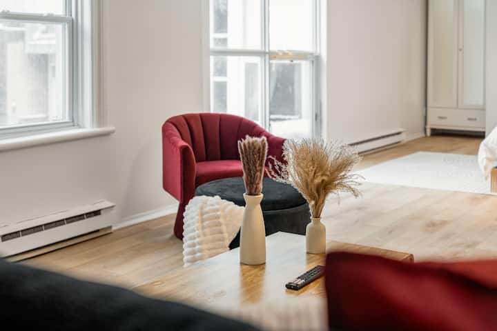 Large Luxury Loft | 2nd Floor | Byward Market - Gatineau