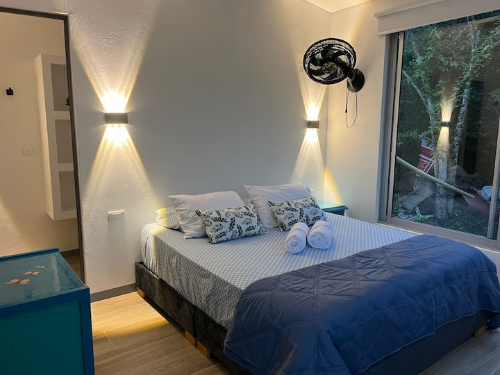 Cabaña Romántica En Villeta Con Malla Katamaran - Villeta