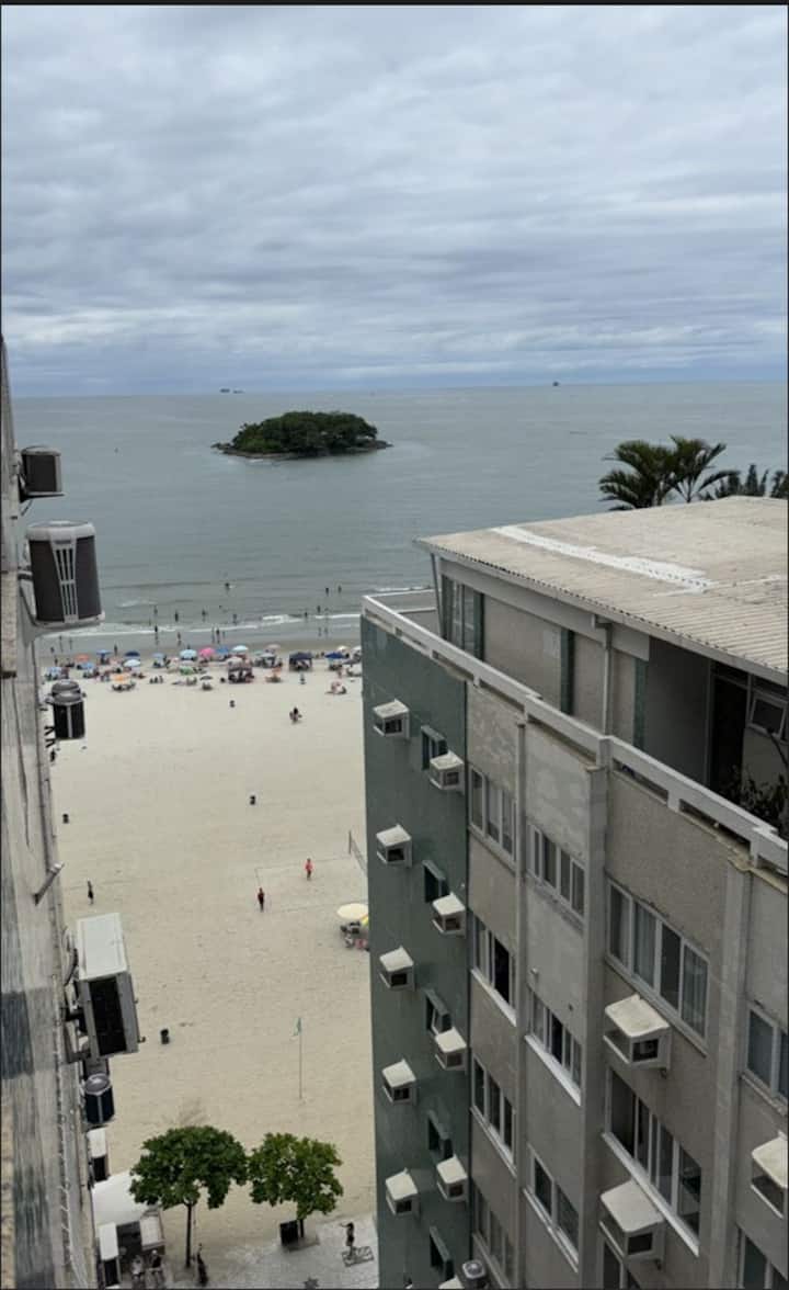 Amplo Apartamento Na Av. Atlântica Em Balneário - Balneario Camboriú