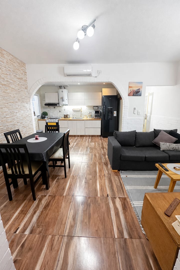 Ground-floor PH with 2 bedrooms and private terrace in La Matanza