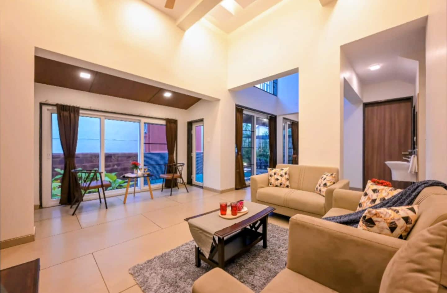 Villa No. 6 · Thoughtfully Designed 3BHK · Private Pool · Lonavala · Sleeps 12 - 5