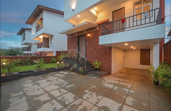 Villa No. 6 · Thoughtfully Designed 3BHK · Private Pool · Lonavala · Sleeps 12 - 3
