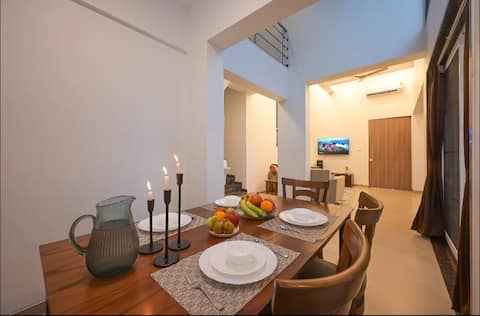 Villa No. 7 · Thoughtfully Designed 3BHK · Private Pool · Lonavala · Sleeps 12 - 4