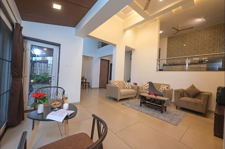 Villa No. 6 · Thoughtfully Designed 3BHK · Private Pool · Lonavala · Sleeps 12 - 2