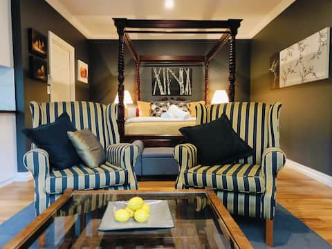 Top performing Airbnb: Studio@Cygnet in Hepburn Springs