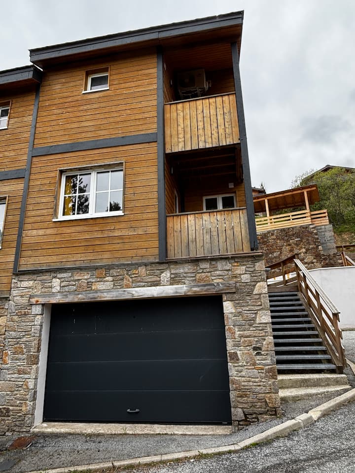 Chalet Calme Au Pied Des Pistes (Ski Ou Vtt) - Les Angles