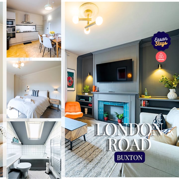Scenic Views Buxton+sleeps 8 | Peak District Stay - Buxton, UK