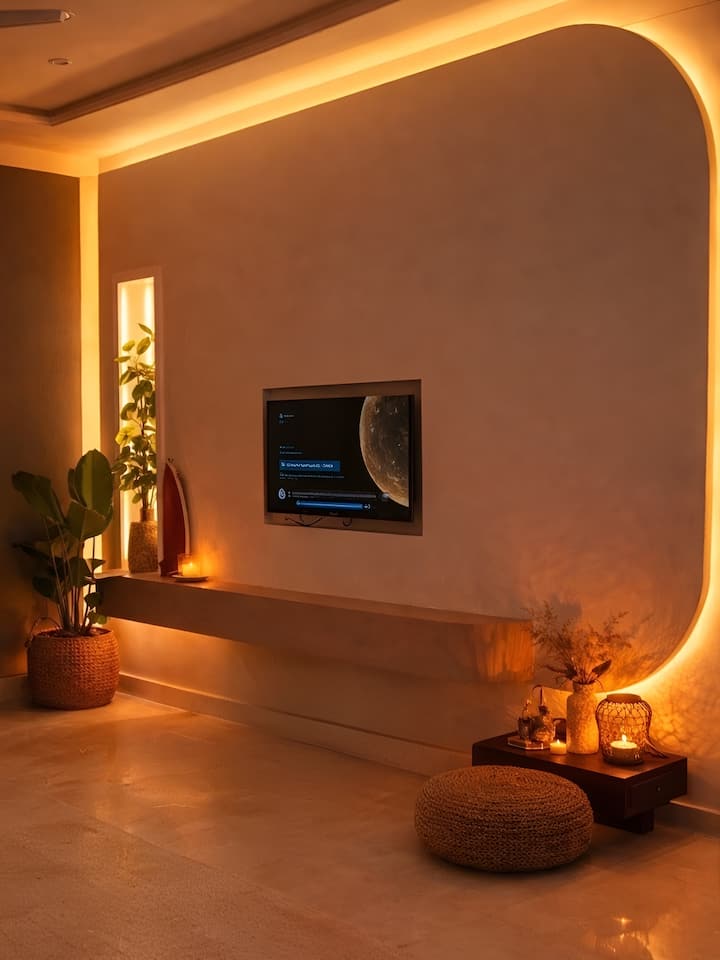 Astro | 1br Condo |Self Check In | Mm Alam Gulberg - Lahore