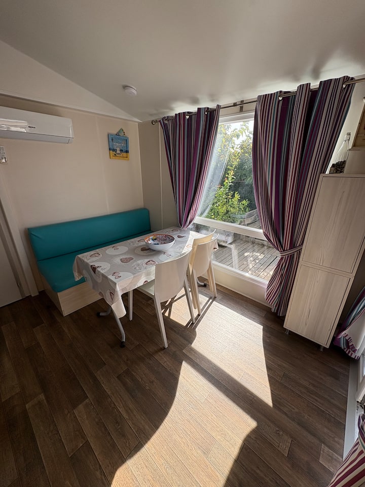 Mobil-home Accès Direct à La Mer Piscine Chauffée - Vic-la-Gardiole