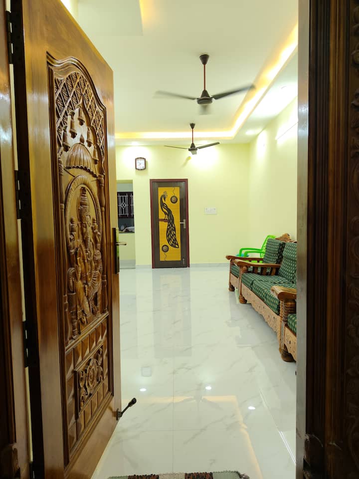 Krishna-homestay@sivamnagar - Tiruvannamalai