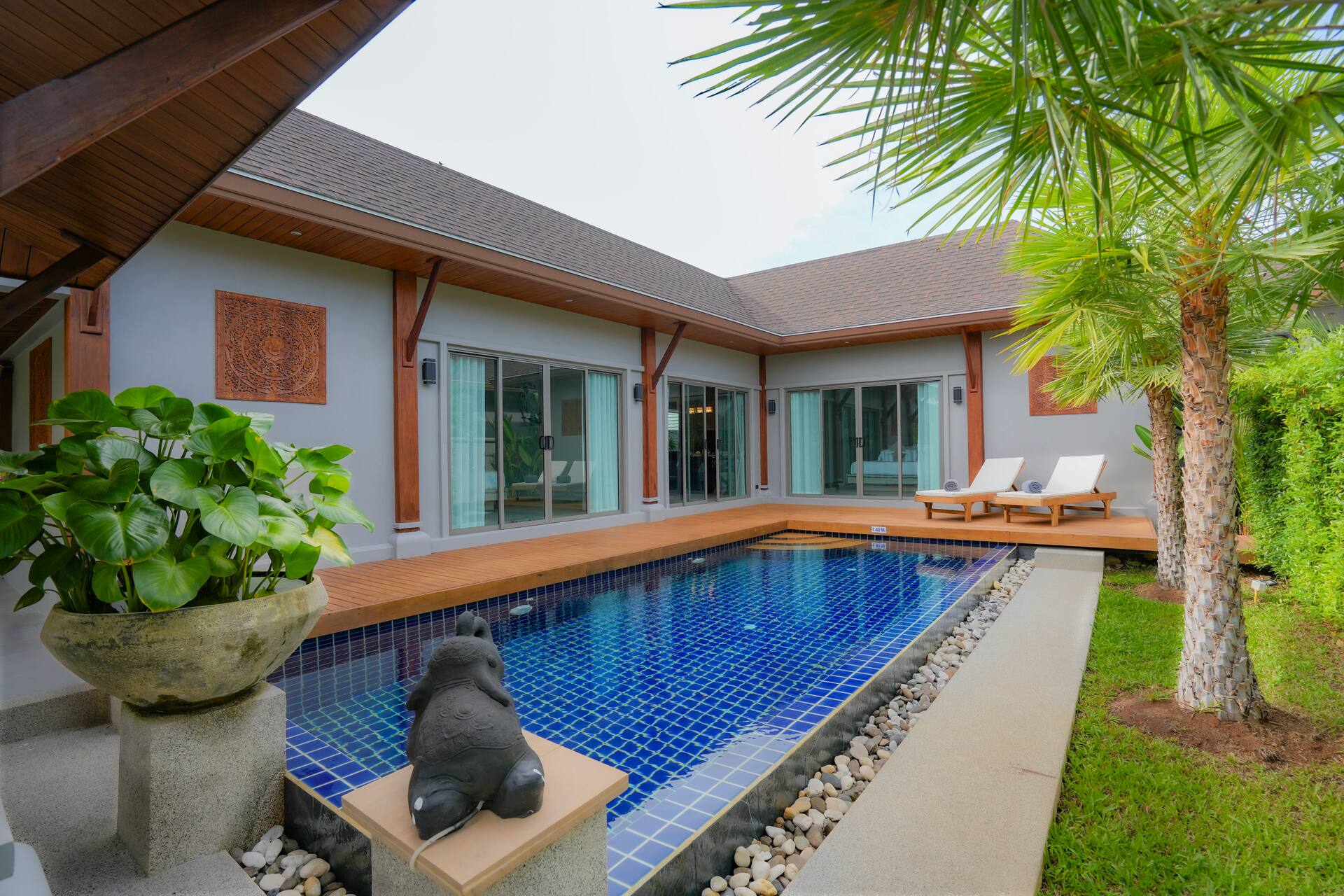 Private Pool Villa for 4 ppl | 2 Bedrooms in Rawai — foto 4