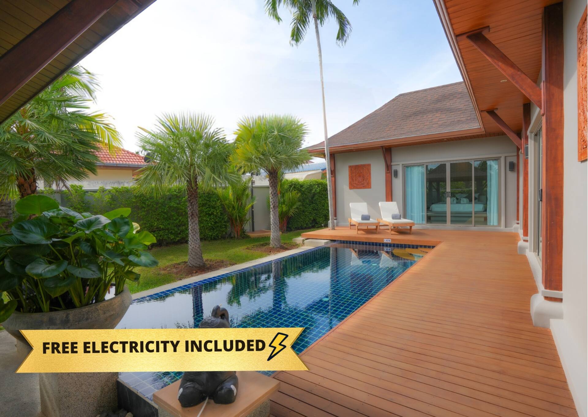 Private Pool Villa for 4 ppl | 2 Bedrooms in Rawai — foto 3