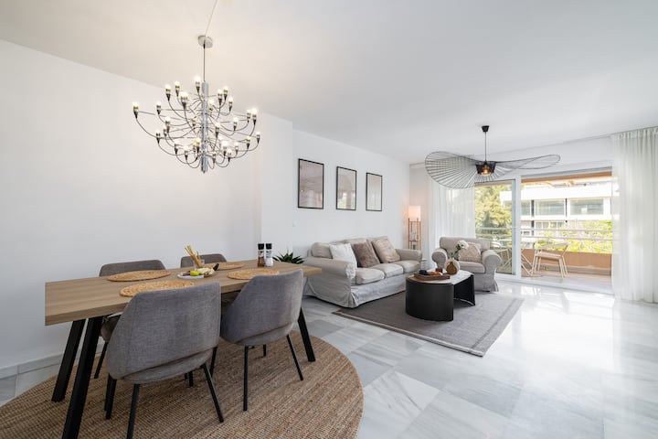 Modern Lägenhet I Hjärtat Av Marbella - Marbella