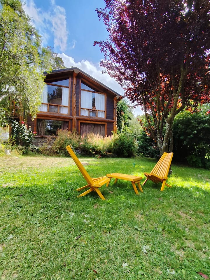 Cabaña Amplia Y Confortable Ideal Para Disfrutar - San Carlos de Bariloche