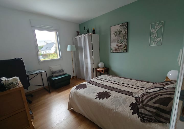 1 Chambre Chez L' Habitant 1 Lit A 2 Personnes - Lannion