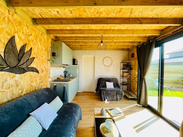 Tiny House Fleur De Lotus
Cocon, Vue Panoramique - Haute-Normandie